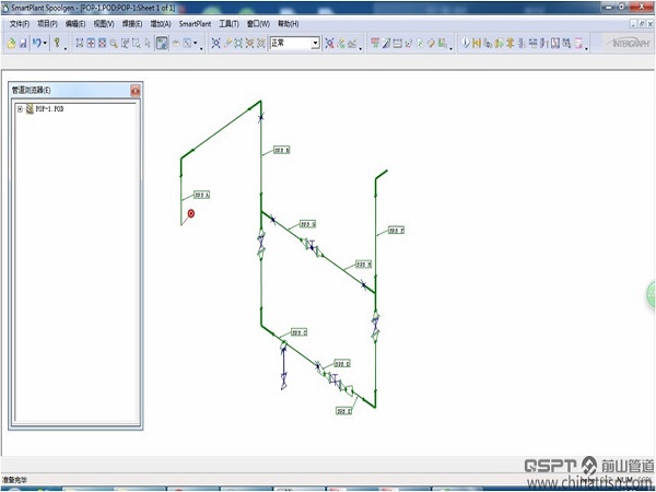 管道详图设计软件